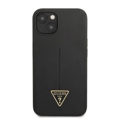 Guess Silicone Line Triangle dėklas, skirtas iPhone 13 kaina ir informacija | Telefono dėklai | pigu.lt