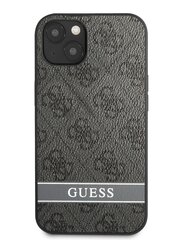 Guess PU 4G Stripe чехол для iPhone 13 Grey цена и информация | Чехлы для телефонов | pigu.lt