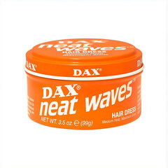 Воск для волос Dax Cosmetics Neat Waves (100 гр) цена и информация | Средства для укладки волос | pigu.lt