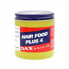 Priemonė plaukų stiprinimui Dax Cosmetics Hair Food Plus 4, 213 gr kaina ir informacija | Priemonės plaukų stiprinimui | pigu.lt