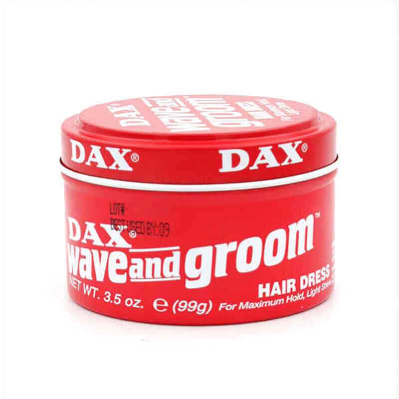 Plaukų formavimo pomada Dax Cosmetics Wave & Groom, 100 g цена и информация | Plaukų formavimo priemonės | pigu.lt