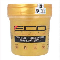 Plaukų Vaškas Eco Styler Styling Gel Gold, 236 ml kaina ir informacija | Plaukų formavimo priemonės | pigu.lt