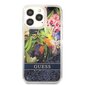 Guess Liquid Glitter Flower dėklas, skirtas iPhone 13 Pro, mėlynas цена и информация | Telefono dėklai | pigu.lt