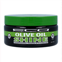 Воск Eco Styler Shine Gel Olive Oil (236 мл) цена и информация | Средства для укладки волос | pigu.lt