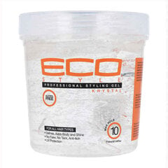 Воск для волос Eco Styler Styling Gel Kristal, 710 мл цена и информация | Средства для укладки волос | pigu.lt