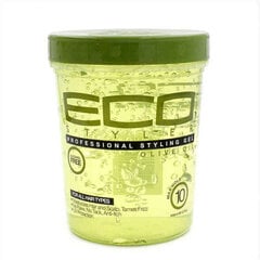 Воск для волос Eco Styler Styling Gel Olive Oil (946 мл) цена и информация | Средства для укладки волос | pigu.lt