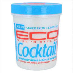Vaškas Eco Styler Curl 'N Styling Cocktail, 946 ml kaina ir informacija | Plaukų formavimo priemonės | pigu.lt