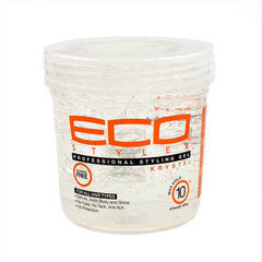 Plaukų Vaškas Eco Styler Styling Gel Kristal, 473 ml kaina ir informacija | Plaukų formavimo priemonės | pigu.lt