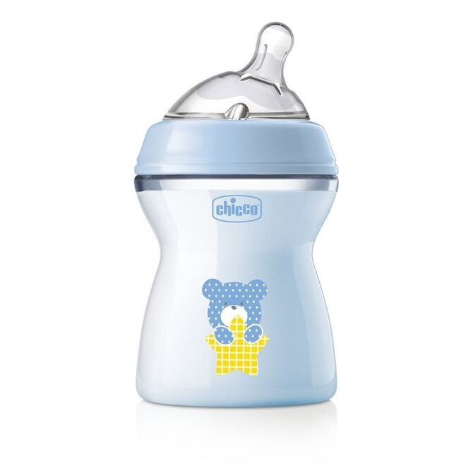 Buteliukas kūdikiams Chicco, 2mėn+, 250 ml kaina ir informacija | Buteliukai kūdikiams ir jų priedai | pigu.lt