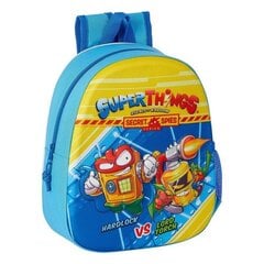 3D Vaikiškas krepšys SuperThings kaina ir informacija | Kuprinės mokyklai, sportiniai maišeliai | pigu.lt