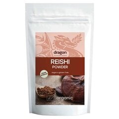 Tikrinių blizgučių Reishi grybo milteliai Dragon Superfoods, 100 g kaina ir informacija | Funkcinis maistas (supermaistas) | pigu.lt