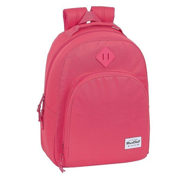 Mokyklinė kuprinė BlackFit8, rožinė kaina ir informacija | Kuprinės mokyklai, sportiniai maišeliai | pigu.lt