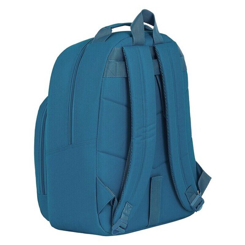 Mokyklinė kuprinė BlackFit8, mėlyna kaina ir informacija | Kuprinės mokyklai, sportiniai maišeliai | pigu.lt
