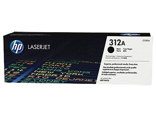 HP No.312A (CF380A), черный картридж цена и информация | Картриджи для лазерных принтеров | pigu.lt