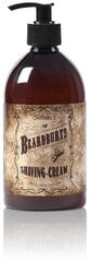 Skutimosi kremas Beardburys Shaving Cream, 500ml kaina ir informacija | Skutimosi priemonės ir kosmetika | pigu.lt