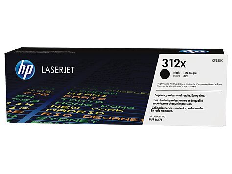 HP No.312X HC (CF380X), juoda kasetė kaina ir informacija | Kasetės lazeriniams spausdintuvams | pigu.lt