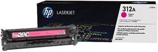 HP No.312A (CF383A), фиолетовый картридж цена и информация | Картриджи для лазерных принтеров | pigu.lt