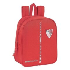 Vaikiškas krepšys Sevilla Fútbol Club, raudonas kaina ir informacija | Kuprinės mokyklai, sportiniai maišeliai | pigu.lt