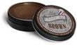 Šviesiai rudos spalvos dažanti pomada Beardburys Color Wax Brown, 100ml kaina ir informacija | Plaukų formavimo priemonės | pigu.lt