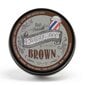 Šviesiai rudos spalvos dažanti pomada Beardburys Color Wax Brown, 100ml kaina ir informacija | Plaukų formavimo priemonės | pigu.lt