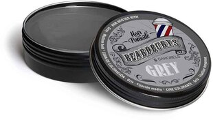 Pilkos spalvos dažanti pomada Beardburys Color Wax Grey, 100ml цена и информация | Средства для укладки волос | pigu.lt