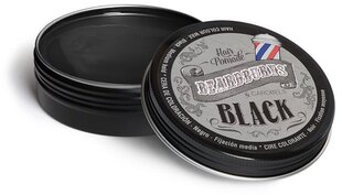 Juodos spalvos dažanti pomada Beardburys Black Color Pomade, 100ml цена и информация | Средства для укладки волос | pigu.lt