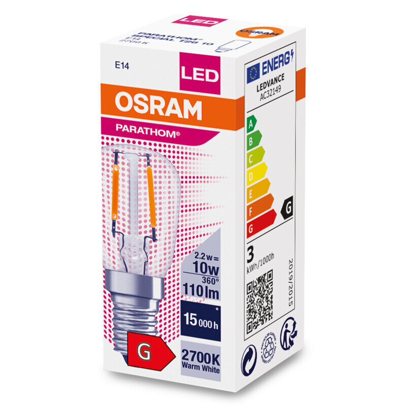 Osram E14 LED lemputė kaina | pigu.lt