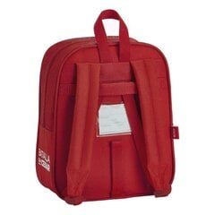 Vaikiškas krepšys Real Sporting de Gijón, raudonas kaina ir informacija | Kuprinės mokyklai, sportiniai maišeliai | pigu.lt