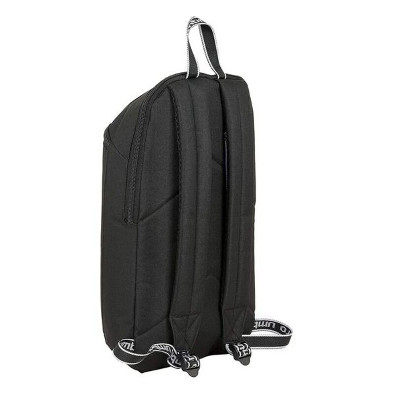 Vaikiškas krepšys Umbro, juodas / pilkas kaina ir informacija | Kuprinės mokyklai, sportiniai maišeliai | pigu.lt