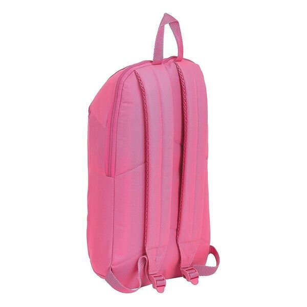 Vaikiškas krepšys Benetton Heart, rožinis kaina ir informacija | Kuprinės mokyklai, sportiniai maišeliai | pigu.lt