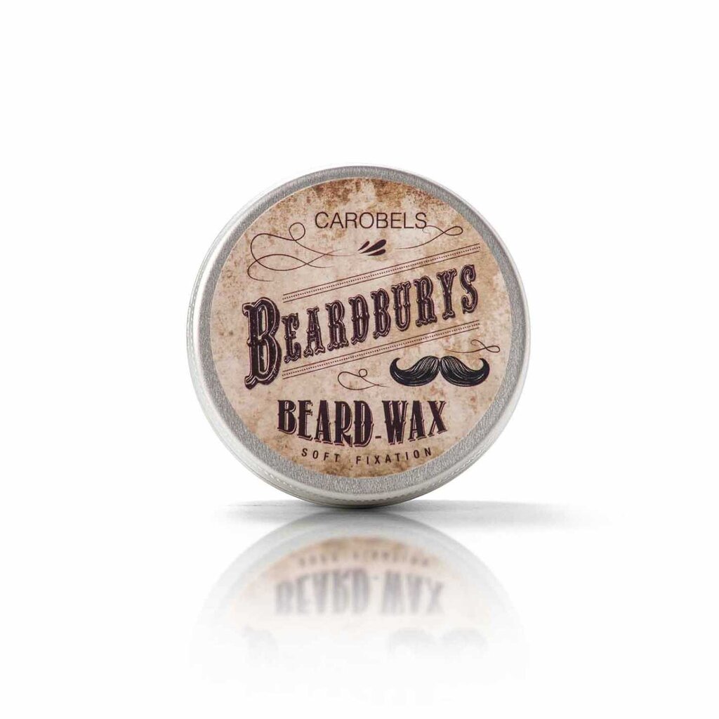Barzdos ir ūsų vaškas Beardburys Beard Wax, 50ml kaina ir informacija | Skutimosi priemonės ir kosmetika | pigu.lt