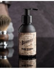 Barzdos šampūnas Beardburys Beard Shampoo, 150 ml цена и информация | Косметика и средства для бритья | pigu.lt