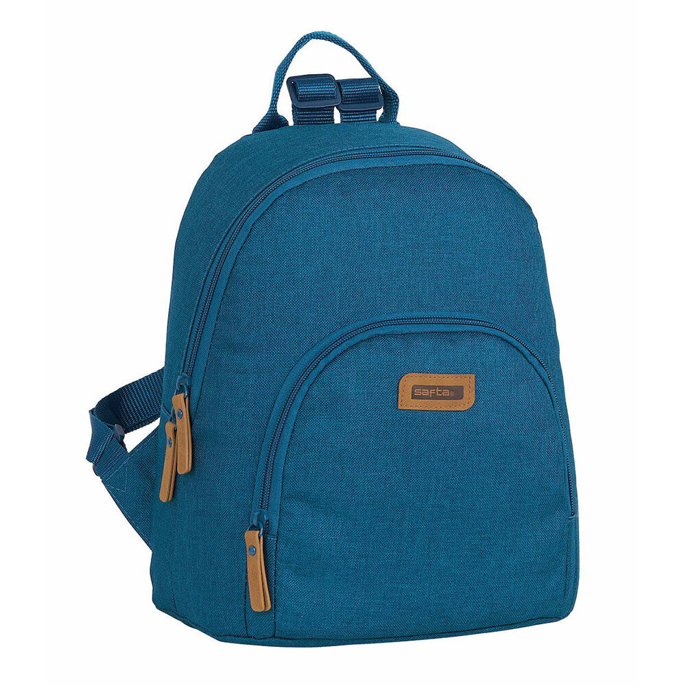 Vaikiškas krepšys Safta, ramsiai mėlynas цена и информация | Kuprinės mokyklai, sportiniai maišeliai | pigu.lt