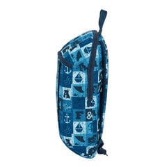 Vaikiškas krepšys Safta, mėlynas kaina ir informacija | Kuprinės mokyklai, sportiniai maišeliai | pigu.lt