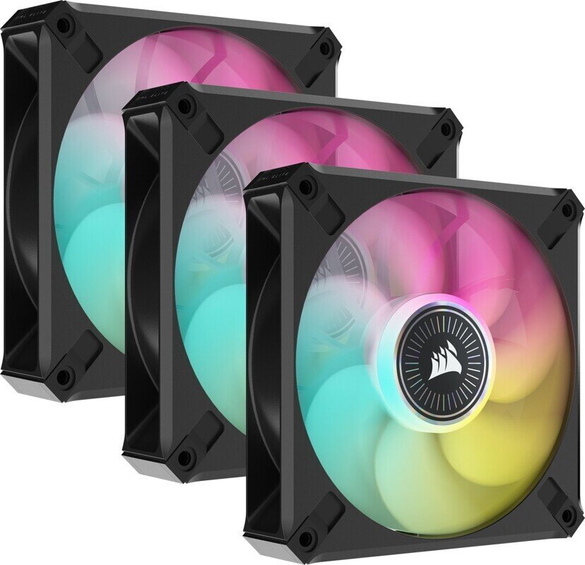 Corsair iCUE ML120 RGB ELITE Premium kaina ir informacija | Kompiuterių ventiliatoriai | pigu.lt