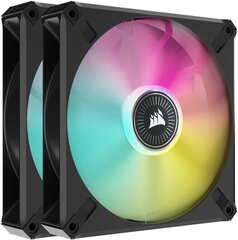 Corsair iCUE ML140 RGB Elite Premium цена и информация | Кулеры для процессоров | pigu.lt