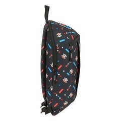 Детский рюкзак Paul Frank Retro Gamer, чёрный цена и информация | Школьные рюкзаки, спортивные сумки | pigu.lt