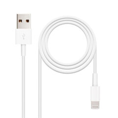 Дата-кабель с USB Nanocable цена и информация | Кабели для телефонов | pigu.lt
