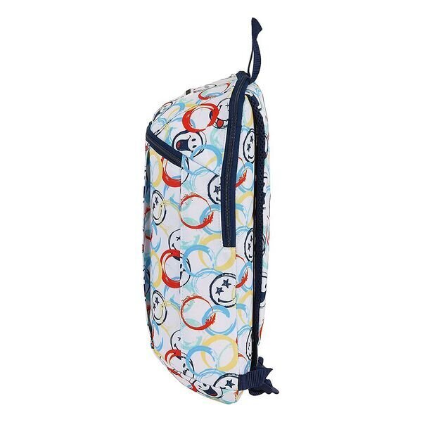 Vaikiškas krepšys Smiley World Art, įvairių spalvų kaina ir informacija | Kuprinės mokyklai, sportiniai maišeliai | pigu.lt