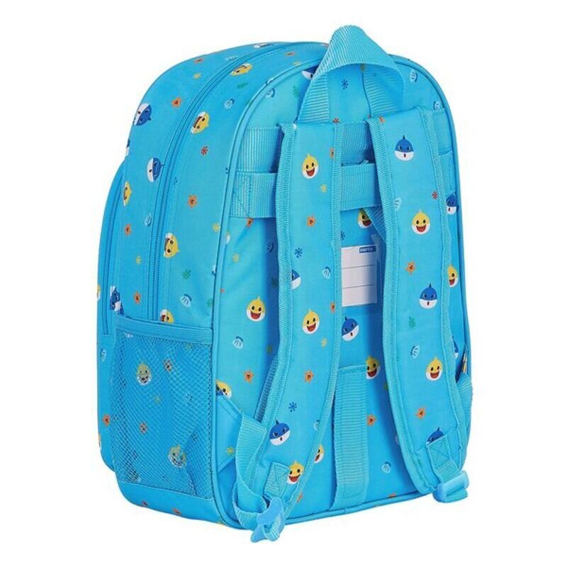 Vaikiškas krepšys Baby Shark Šviesiai mėlyna kaina ir informacija | Kuprinės mokyklai, sportiniai maišeliai | pigu.lt