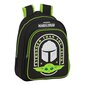 Vaikiškas krepšys The Mandalorian, juodas / žalias цена и информация | Kuprinės mokyklai, sportiniai maišeliai | pigu.lt