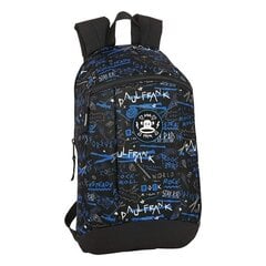 Vaikiškas krepšys Paul Frank Rock n'Roll, juodas / mėlynas kaina ir informacija | Kuprinės mokyklai, sportiniai maišeliai | pigu.lt