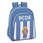 Vaikiškas krepšys RCD Espanyol, mėlynas kaina ir informacija | Kuprinės mokyklai, sportiniai maišeliai | pigu.lt