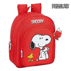 Школьный рюкзак Snoopy, красный цена и информация | Школьные рюкзаки, спортивные сумки | pigu.lt