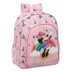 Mokyklinė kuprinė Minnie Mouse цена и информация | Школьные рюкзаки, спортивные сумки | pigu.lt