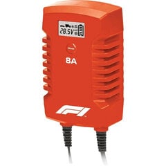 Зарядное устройство Formula 1 BC280 IP65 8A Быстрая зарядка цена и информация | Зарядные устройства для аккумуляторов | pigu.lt