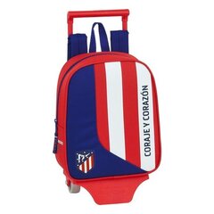 Mokyklinė kuprinė su ratukais 805 Atlético Madrid Neptuno, raudona kaina ir informacija | Kuprinės mokyklai, sportiniai maišeliai | pigu.lt