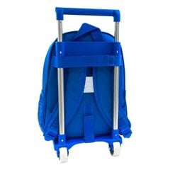 Школьный рюкзак с колесиками 705 R. C. Deportivo de La Coruña цена и информация | Школьные рюкзаки, спортивные сумки | pigu.lt