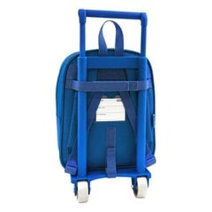 Школьный рюкзак с колесиками 805 R. C. Deportivo de La Coruña цена и информация | Школьные рюкзаки, спортивные сумки | pigu.lt