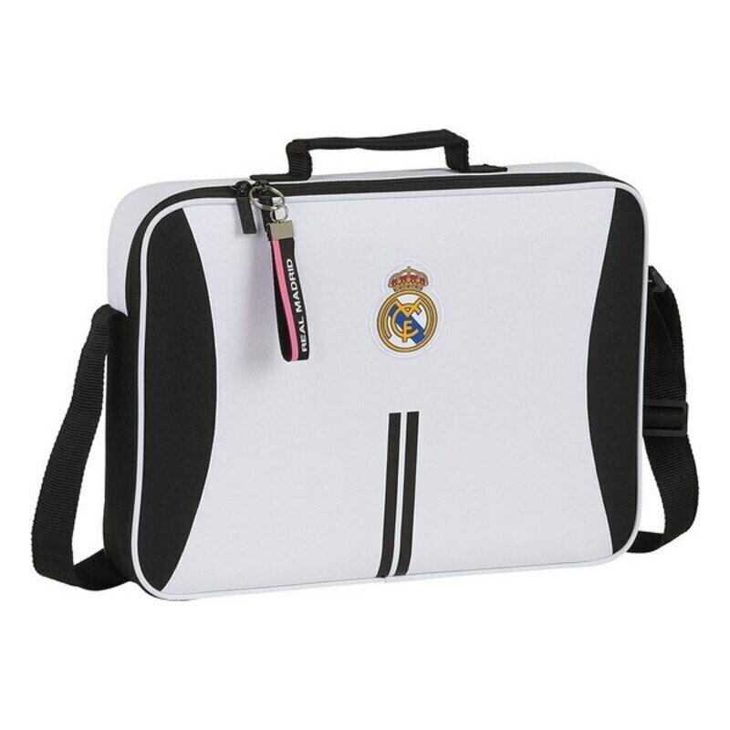 Kompiuterio krepšys Real Madrid C.F. 20/21 kaina ir informacija | Kuprinės mokyklai, sportiniai maišeliai | pigu.lt